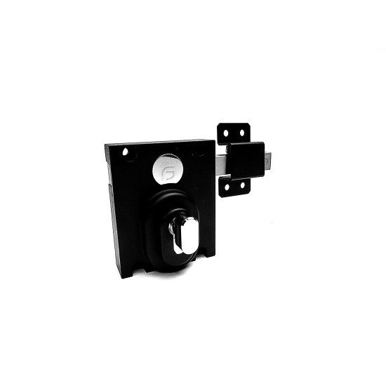 Sonra Long Throw Dead Lock - Single & Double Locking Euro Cylinder | 50mm & 70mm Gates
